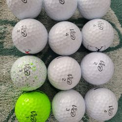 1 dozen Vice golf balls mint