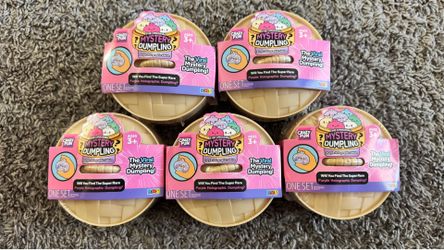 The Original Mystery Dumpling – Purple Holographic Edition (New )