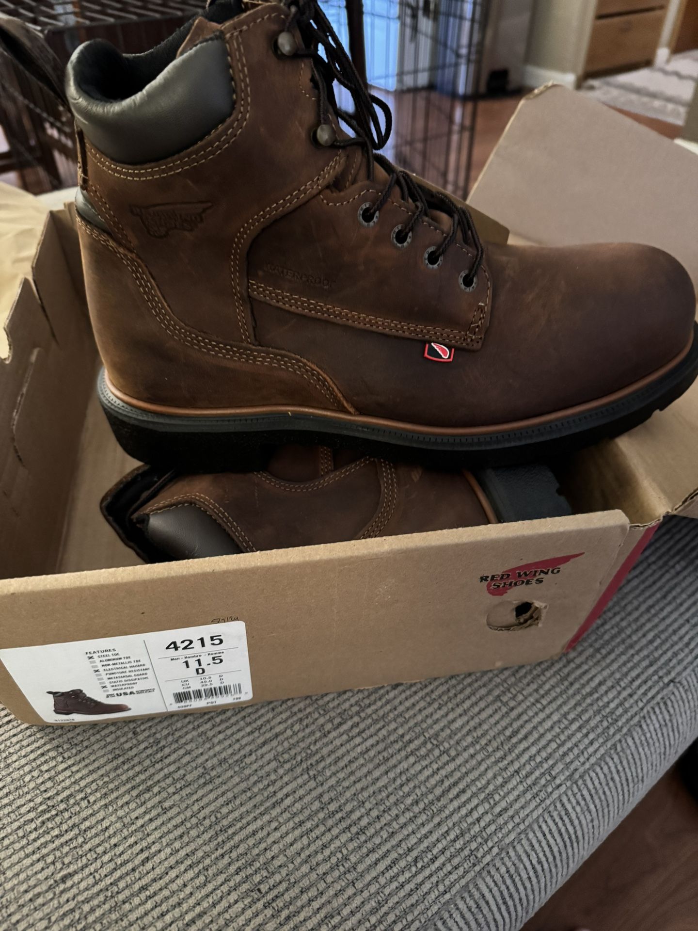 Red Wing Boots 11.5