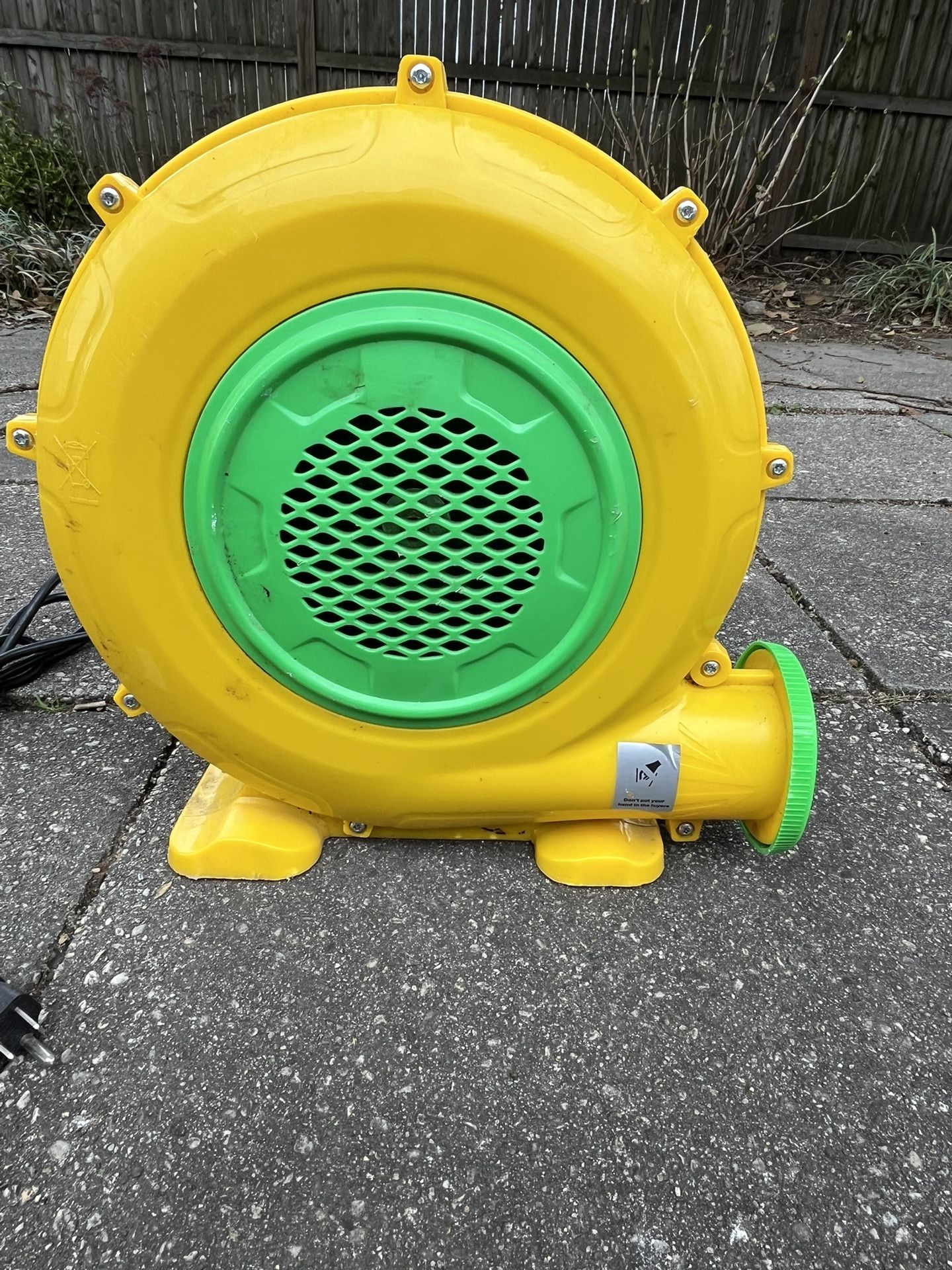 Bounce House Blower