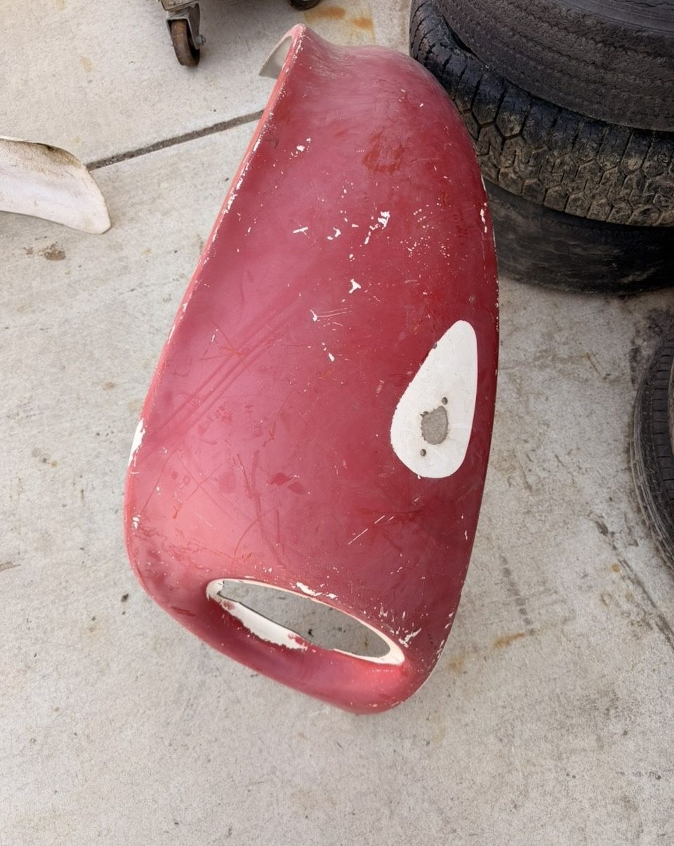 vw Baja Passenger Side Front Fender
