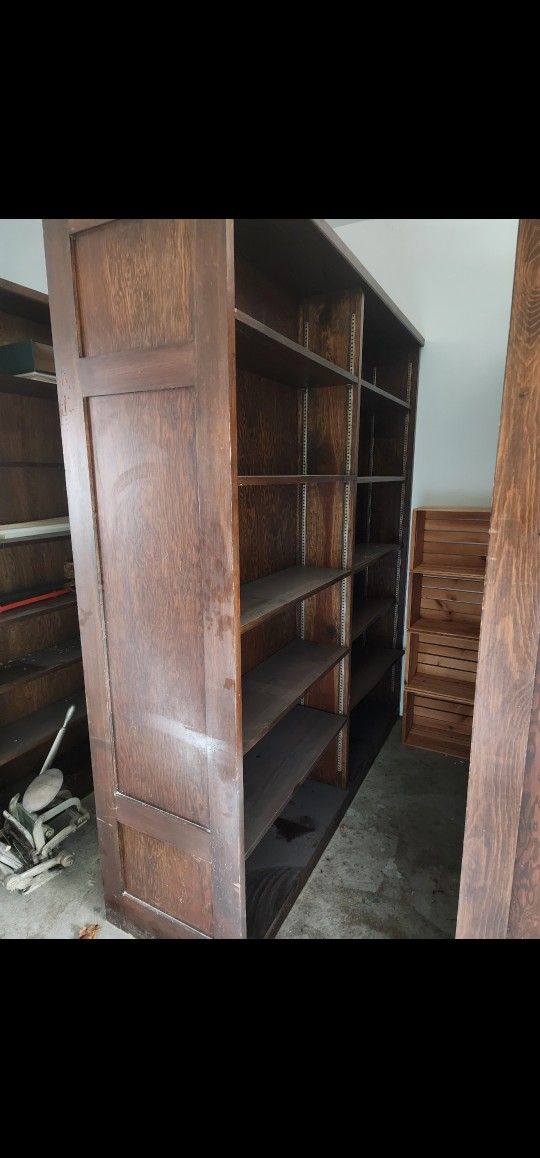 Library Stack Bookcases