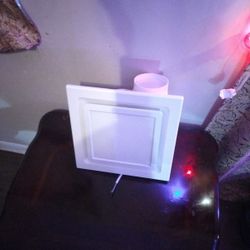 Hopper Bathroom Exhaust Fan
