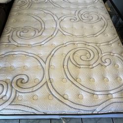 FREE Queen Mattress (used)
