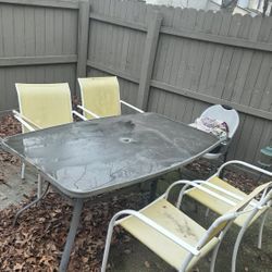 Outdoor Patio Set
