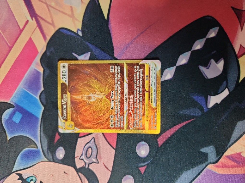 Pokemon Arceus Vstar