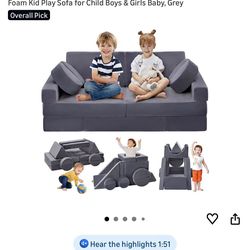 Modular Kids Play Couch