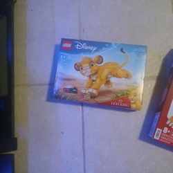 Simba LEGO Set 
