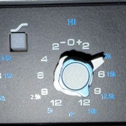 API 5500 DUAL-CHANNEL PARAMETRIC EQUALIZER