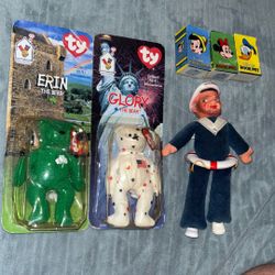 Rare Toys Vintage And Collectibles Ty Bears With Rare Error Tags