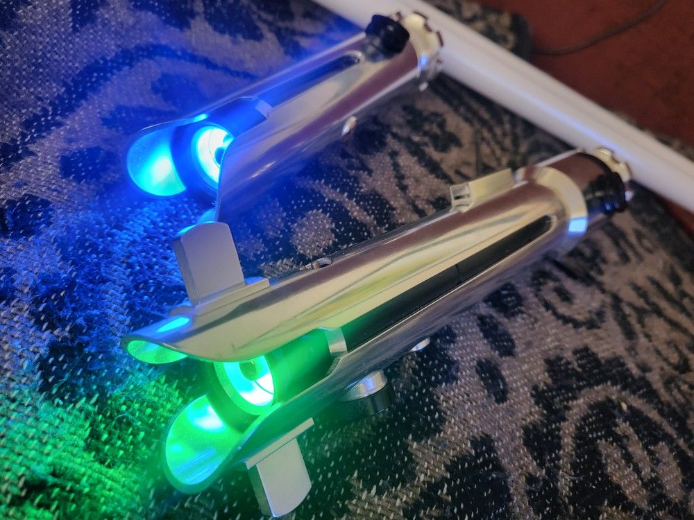 Ahsoka Tano CLONE WARS LIGHTSABER Korbanth Proffie Neopixel lightsabers 
