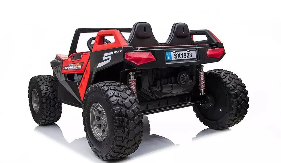 Kids 24 Volt Rideon Car Clash Jeep Suv 4x4 With Remote Premium
