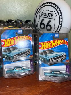 Hot wheels sth impala