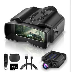 Night vision binoculars