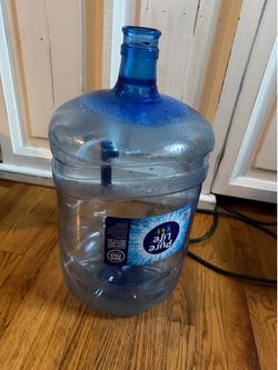 5 gallon water jug