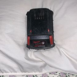 Milwaukee Red Lithium Battery 