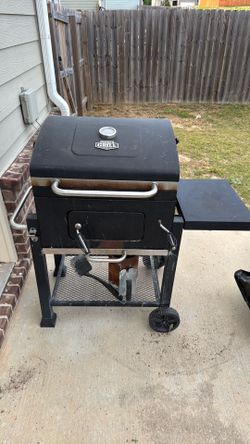 Free BBQ Charcoal Grill