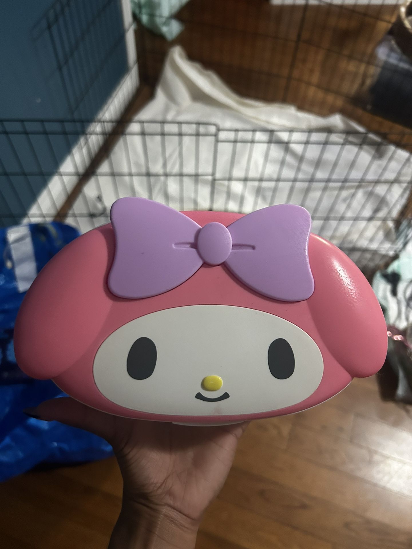 Sanrio my melody wet wipe holder