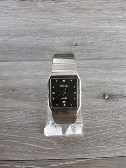 Raco jubile two Tone Quartz Men's analog watch