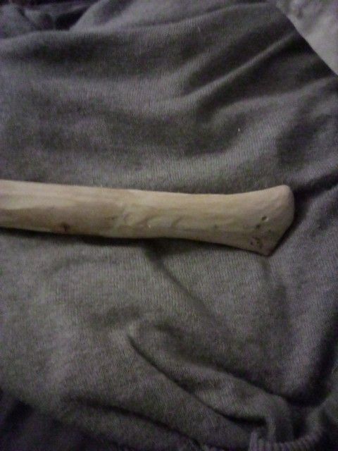 Jesus Knife Handle