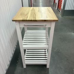 Tall Side Table With Drawers 