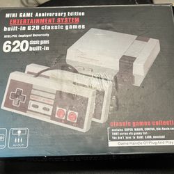 Nintendo Nes Classic Edition Mini Console System Controller 620 Games On One
