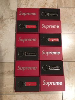 Supreme Keychains