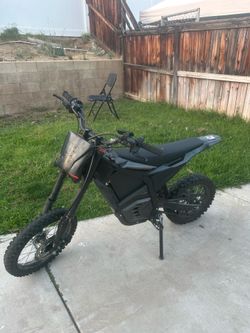 Valtinsu EM-5 48v Electric Dirtbike 50MPH Top Speed