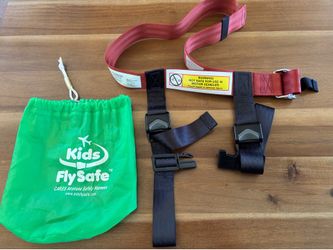 Child Airplane Travel Harness