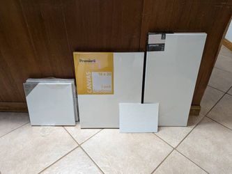 New art canvases in varying sizes (South Knox)