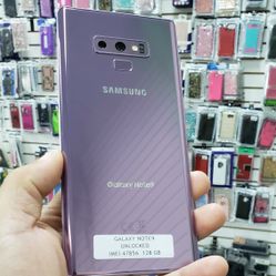 Galaxy Note 9. 128GB 🙌🙌🔥🔥🔥unlocked excellent condition $359 😱🔥