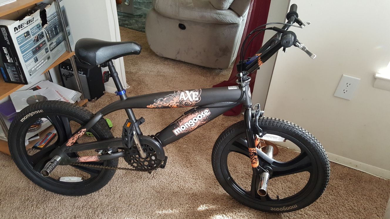 Mongoose bike