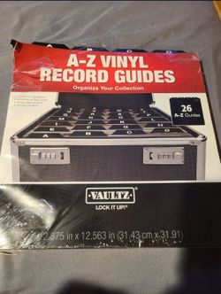 Vinyl Record Dividers