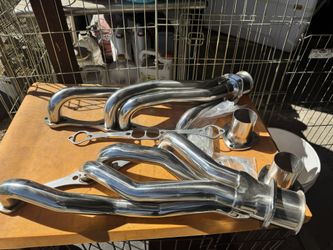 Stainless Steel Headers – SBC 305-350