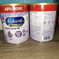 Enfamil Gentlease Neuro Pro 