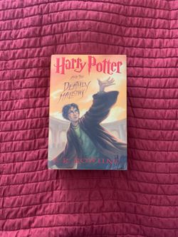 Harry Potter And The Deathly Hallows Book
