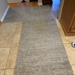 2 Area Rugs