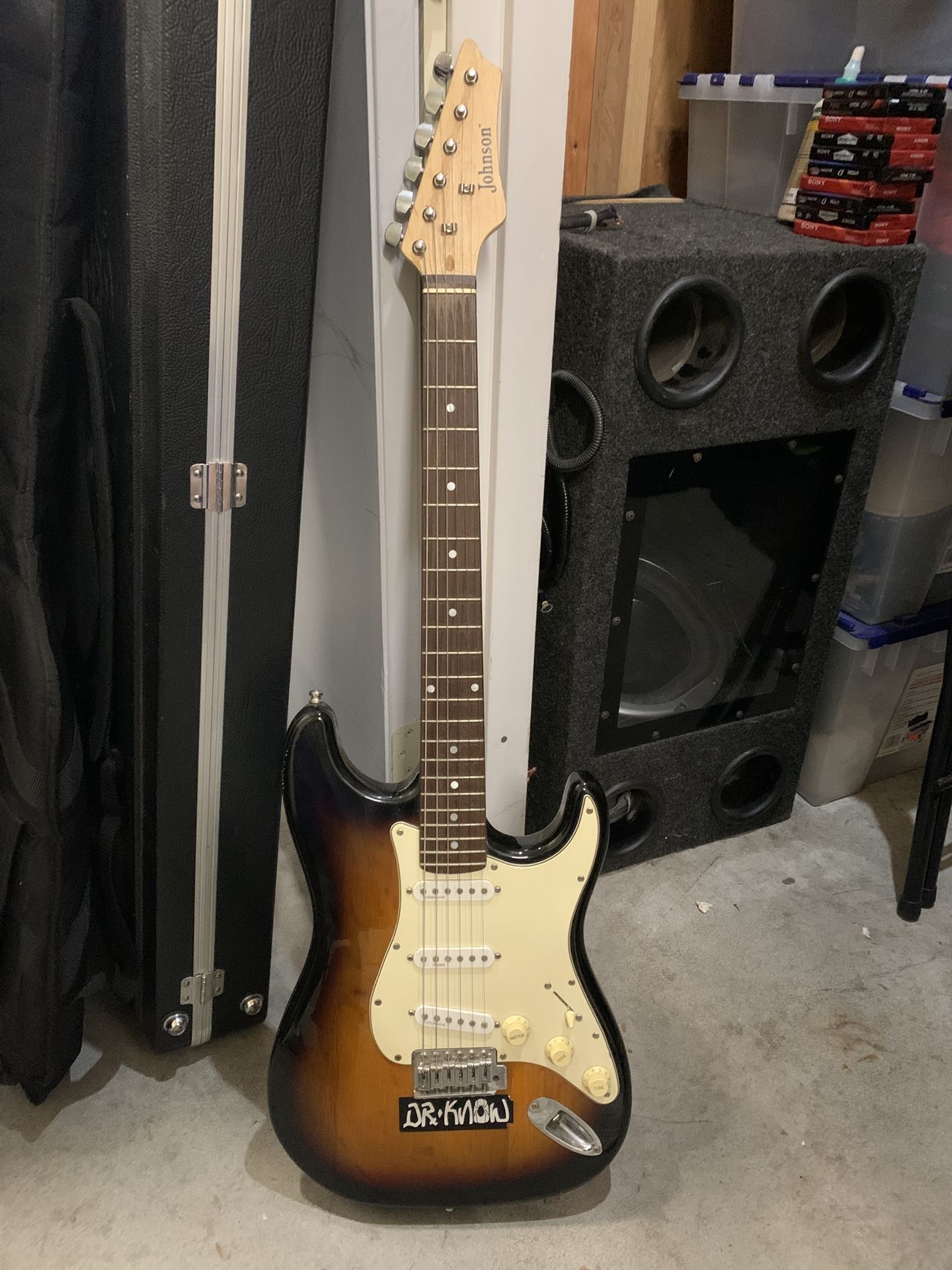 Johnson Electric 6 String Guitar