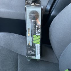Sony F-VX300 Cardioid Wired Microphone