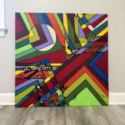 Colorful Abstract Painting