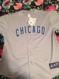 Chicago Cubs baseball jersey