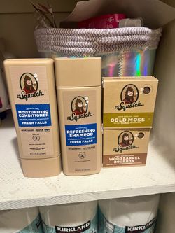 Dr. Squatch products