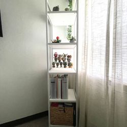 White Bookcase