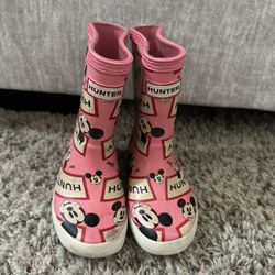 Toddler Hunter Mickey Boots 
