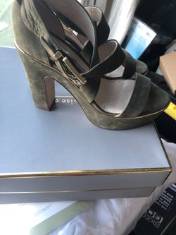 Womens Size 6.5M Eucalyptus Waxed Nubuck Shoes