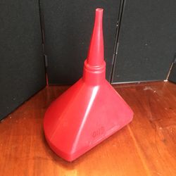 Funnel half fuel or oil plastic 14” diameter