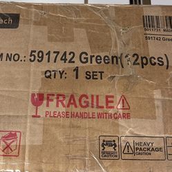 Greenery Squares 24 X 24inches