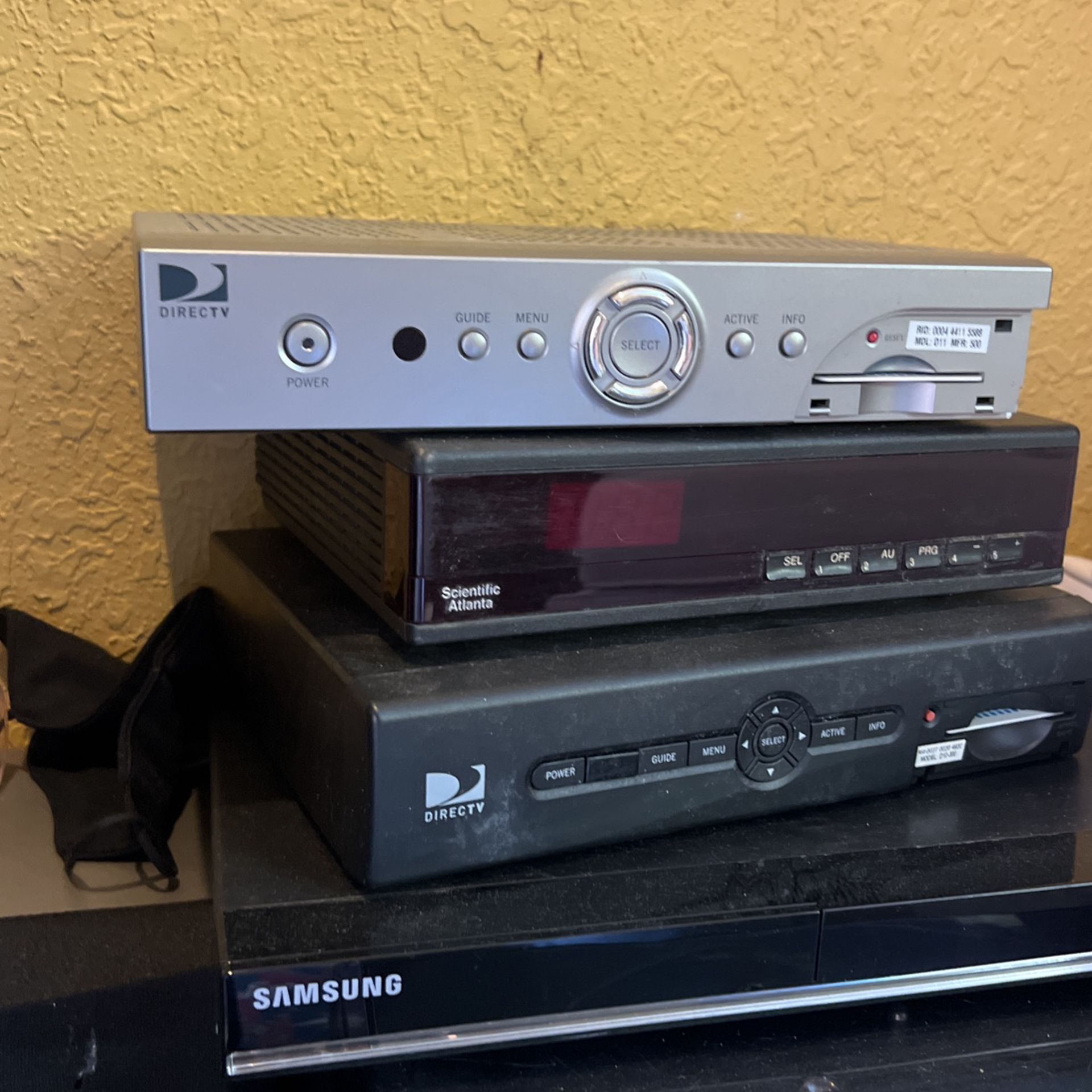 Old School Cable Boxes