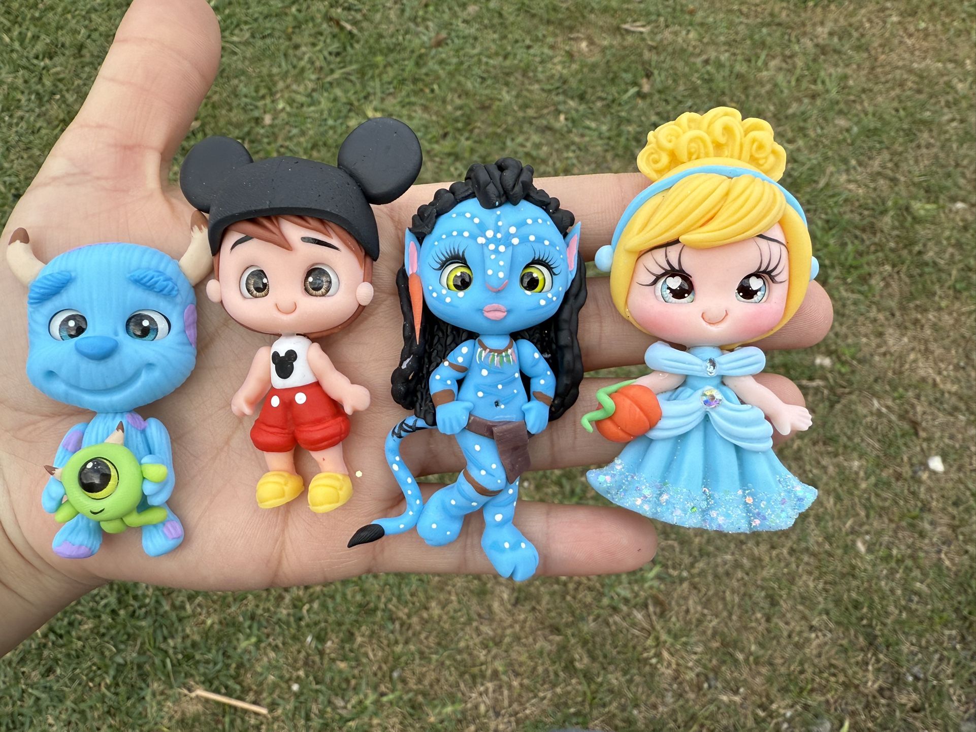 Character Polymer Clay For Beadable Pen.