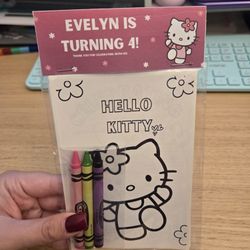 party favor coloring pages
